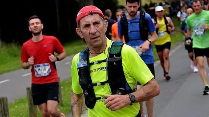 Jean-Pierre Marie en course